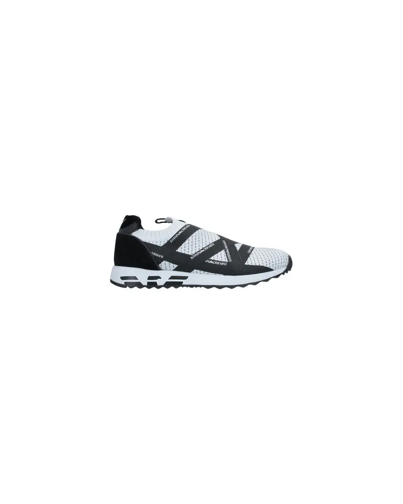 Emporio Armani SCHUHE - Sneakersauf YOOX.COM Weiß