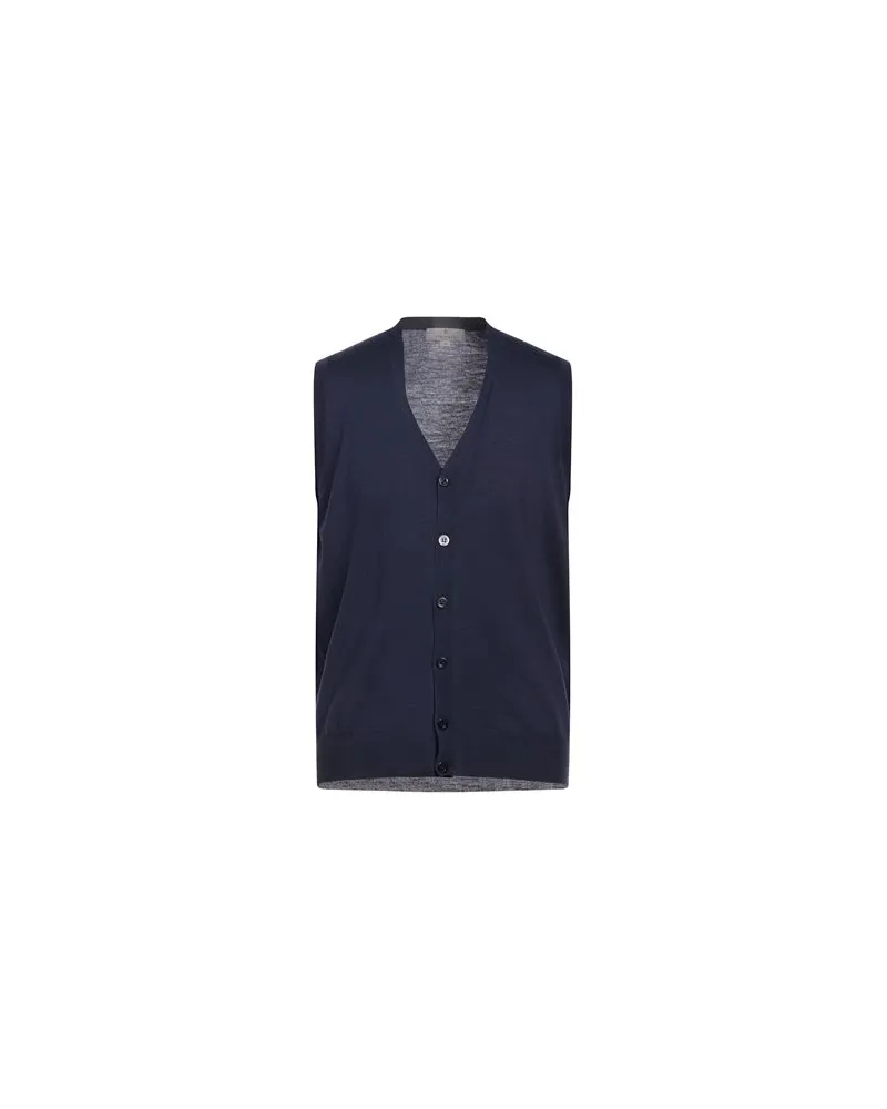 Canali STRICKWAREN - Pulloverauf YOOX.COM Nachtblau