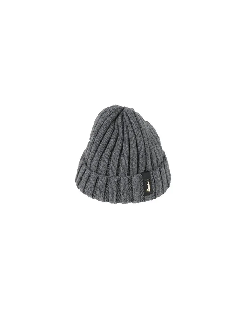 Borsalino ACCESSOIRES - Mützen & Hüteauf YOOX.COM Grau