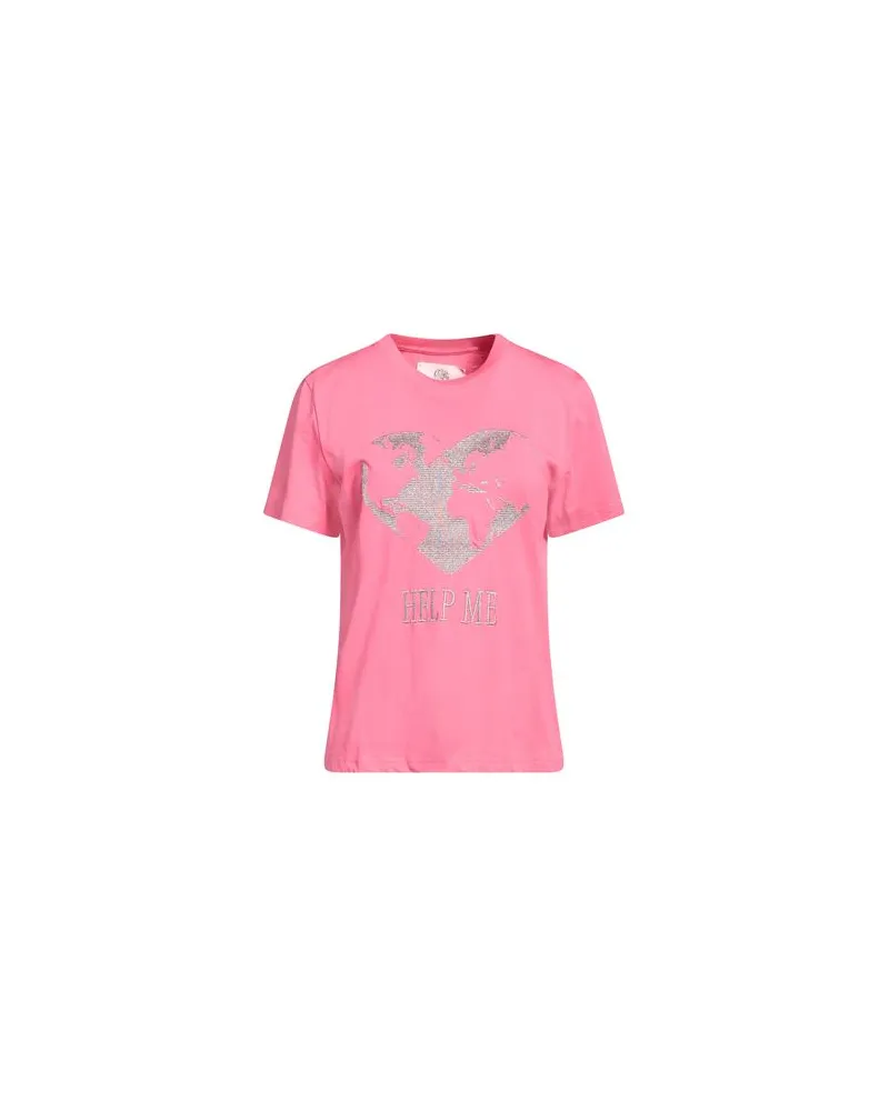 Alberta Ferretti TOPS - T-shirtsauf YOOX.COM Fuchsia