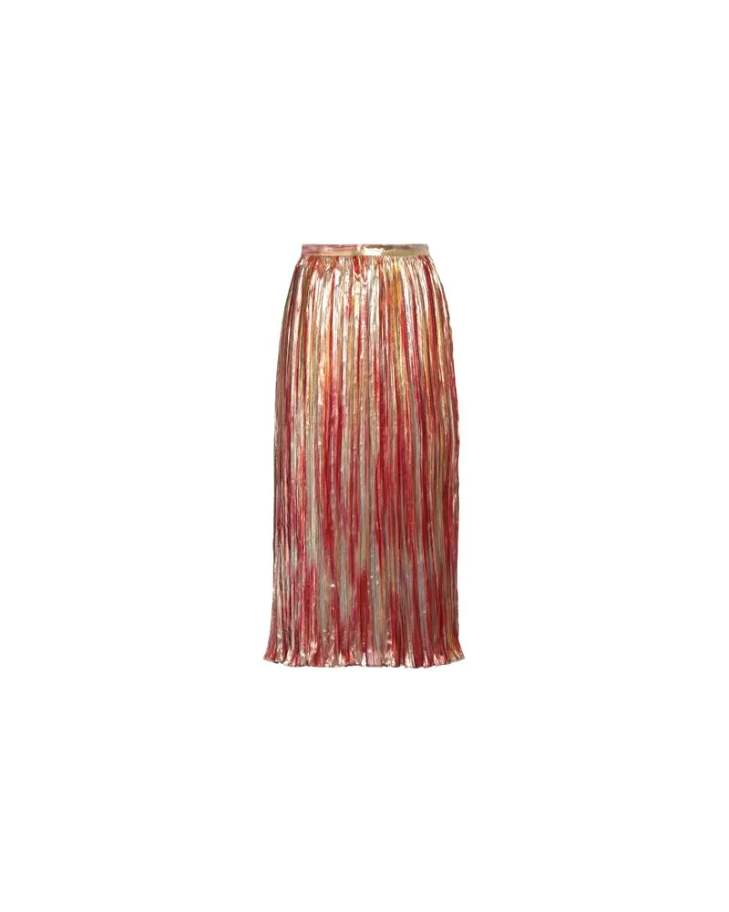 Rochas HOSEN & RÖCKE - Midi-Röckeauf YOOX.COM Orange