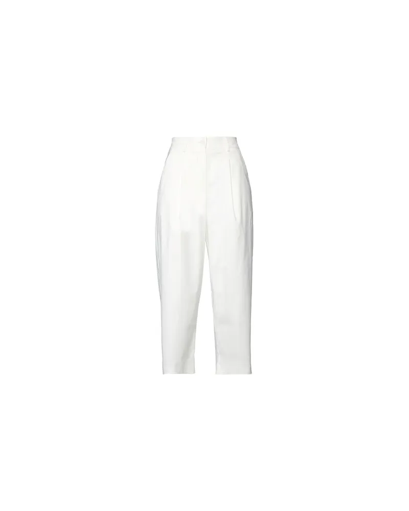 Pier Antonio Gaspari HOSEN & RÖCKE - Hosenauf YOOX.COM Weiß