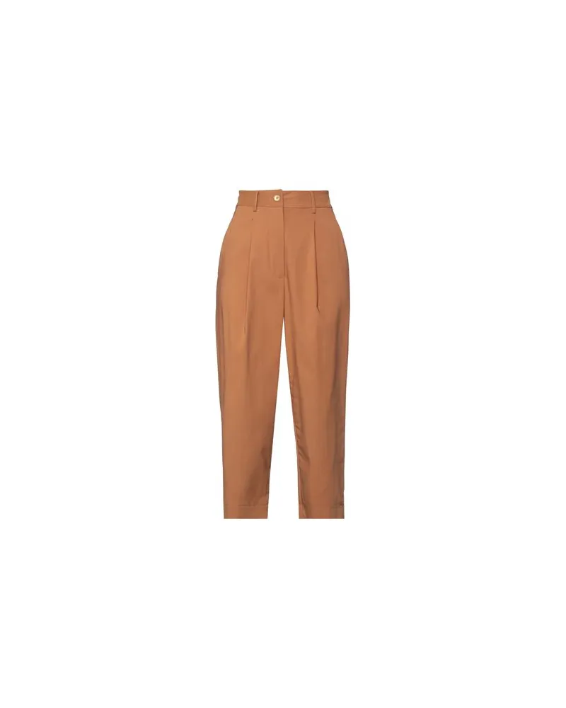 Pier Antonio Gaspari HOSEN & RÖCKE - Hosenauf YOOX.COM Braun