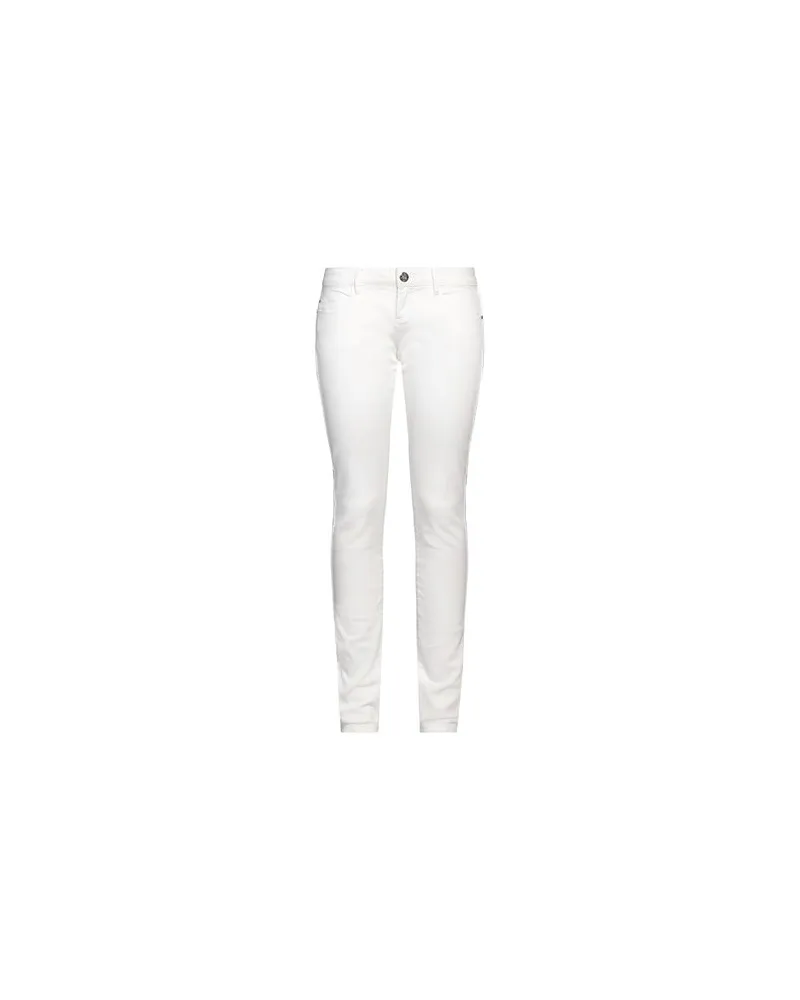 Pinko HOSEN & RÖCKE - Hosenauf YOOX.COM Weiß