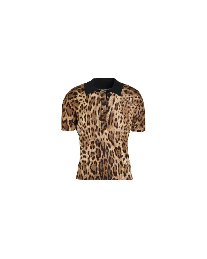 Dolce & Gabbana STRICKWAREN - Pulloverauf YOOX.COM Braun