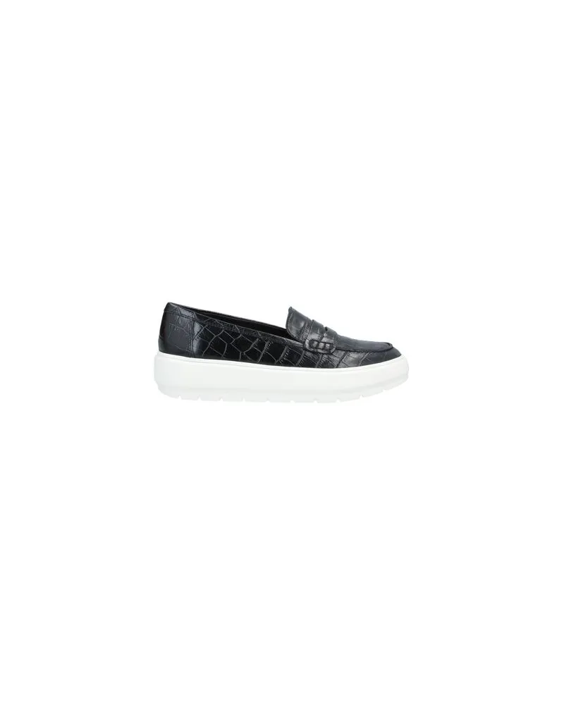 Geox SCHUHE - Mokassinsauf YOOX.COM Schwarz