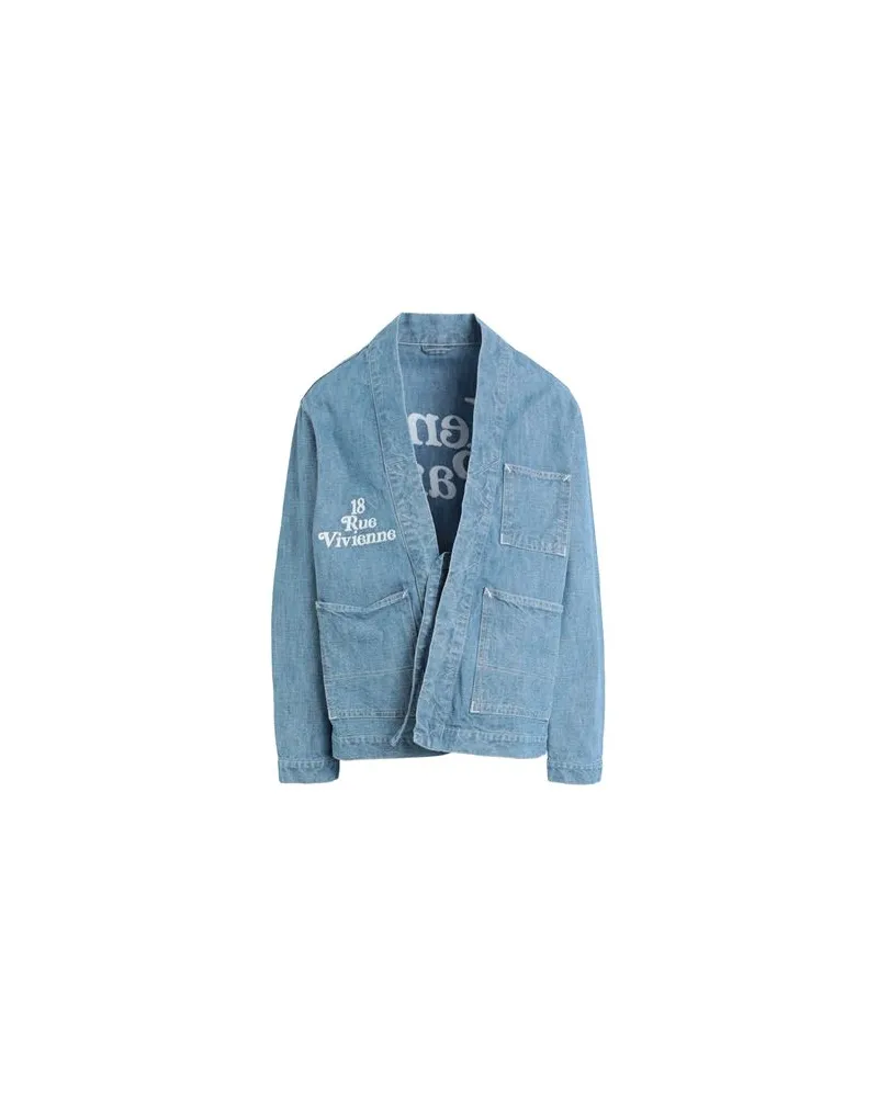 Kenzo JACKEN & MÄNTEL - Jeansjacken/Mäntelauf YOOX.COM Blau