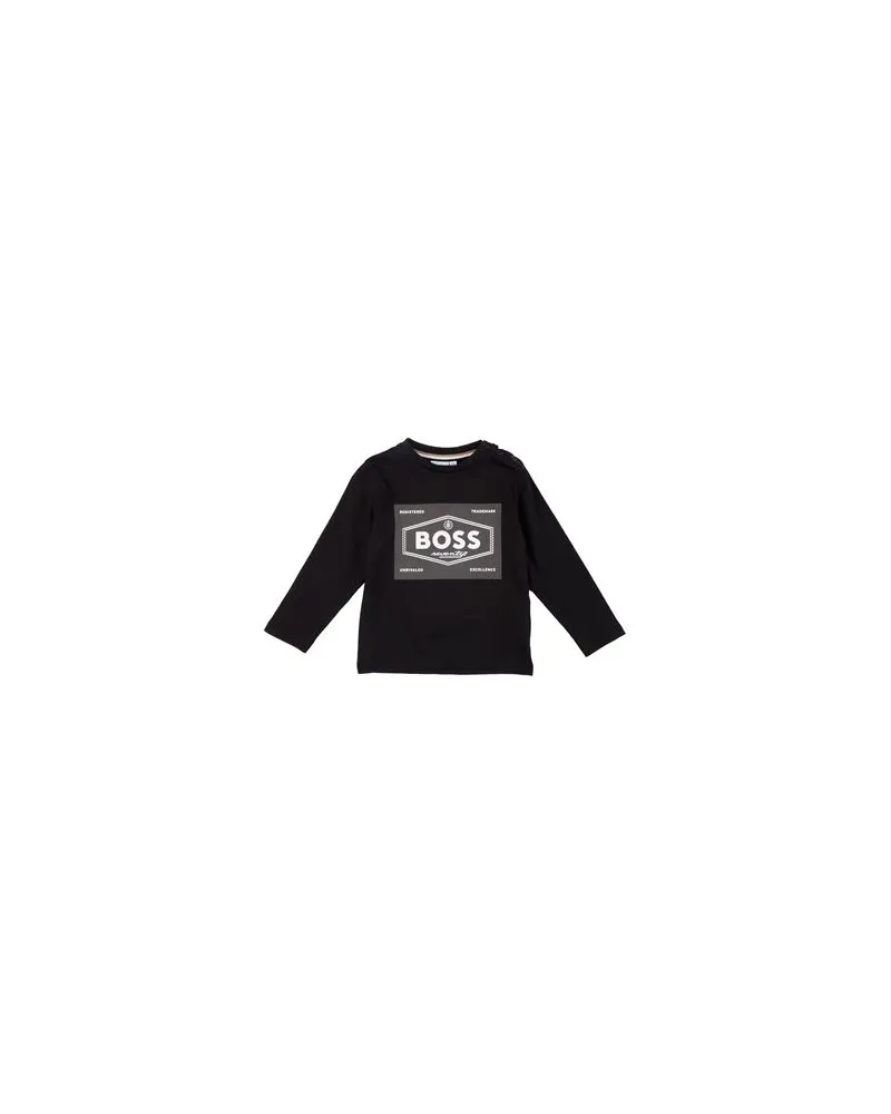 HUGO BOSS TOPS - T-shirtsauf YOOX.COM Schwarz
