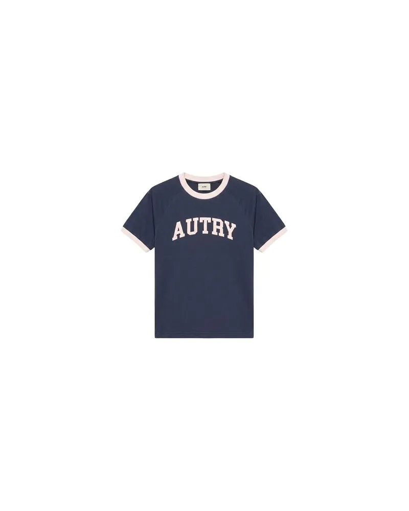 AUTRY TOPS - T-shirtsauf YOOX.COM Nachtblau