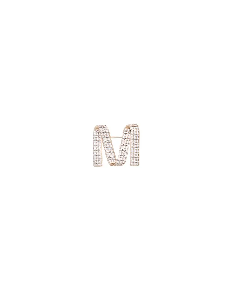 Max Mara SCHMUCK und UHREN - Broschenauf YOOX.COM Platin