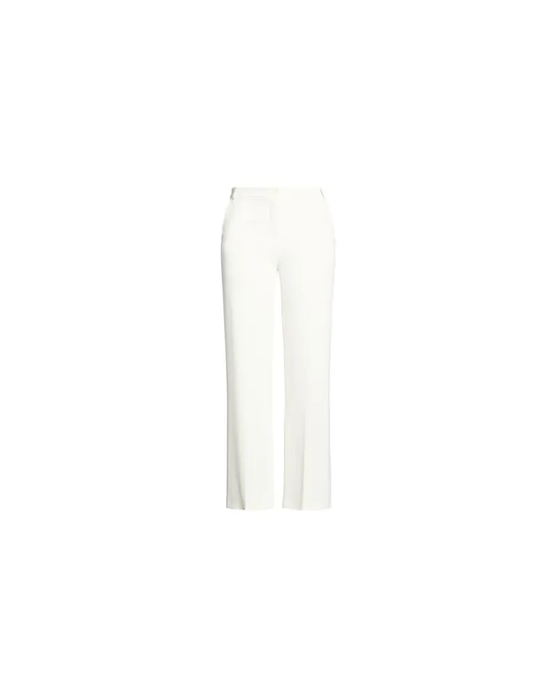 Patrizia Pepe HOSEN & RÖCKE - Hosenauf YOOX.COM Weiß