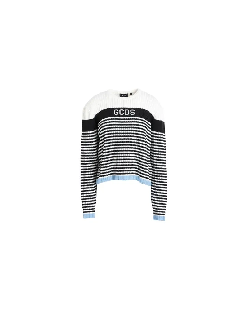 GCDS STRICKWAREN - Pulloverauf YOOX.COM Schwarz