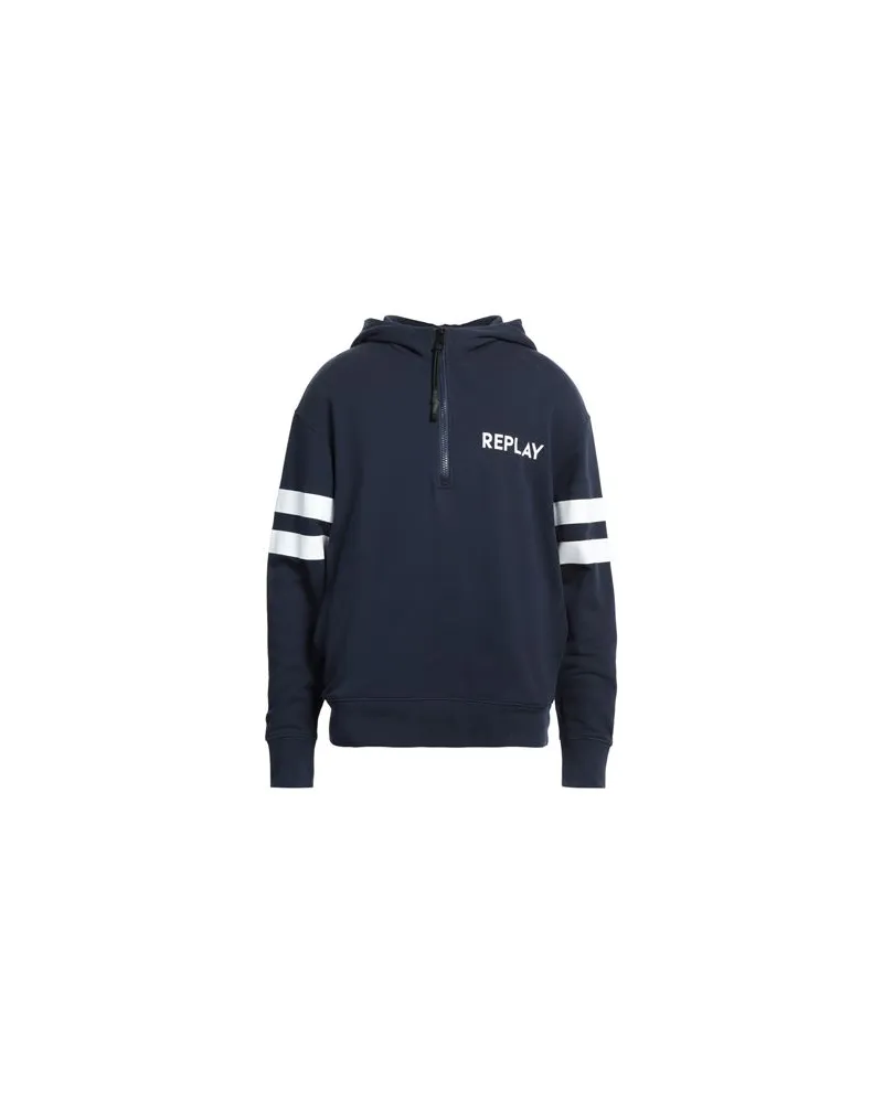 Replay TOPS - Sweatshirtsauf YOOX.COM Nachtblau