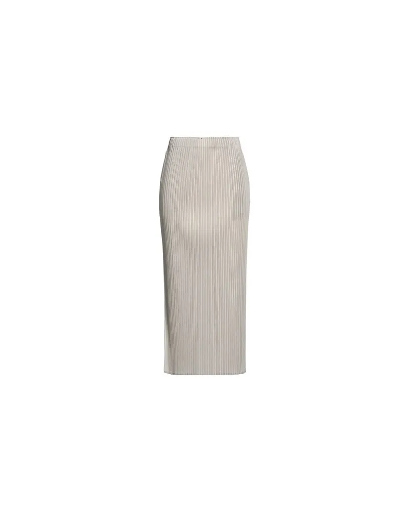 MEIMEIJ HOSEN & RÖCKE - Maxi-Röckeauf YOOX.COM Grau