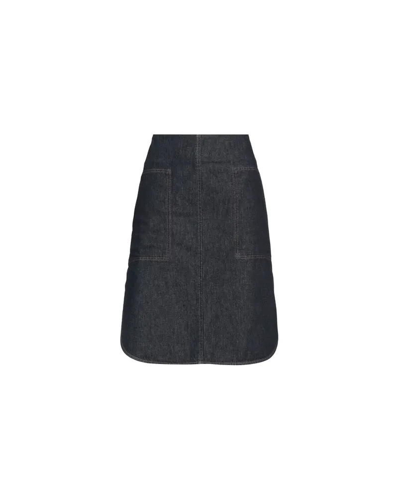 Totême HOSEN & RÖCKE - Jeansröckeauf YOOX.COM Blau