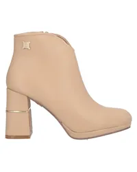 Laura Biagiotti Stiefelette Beige