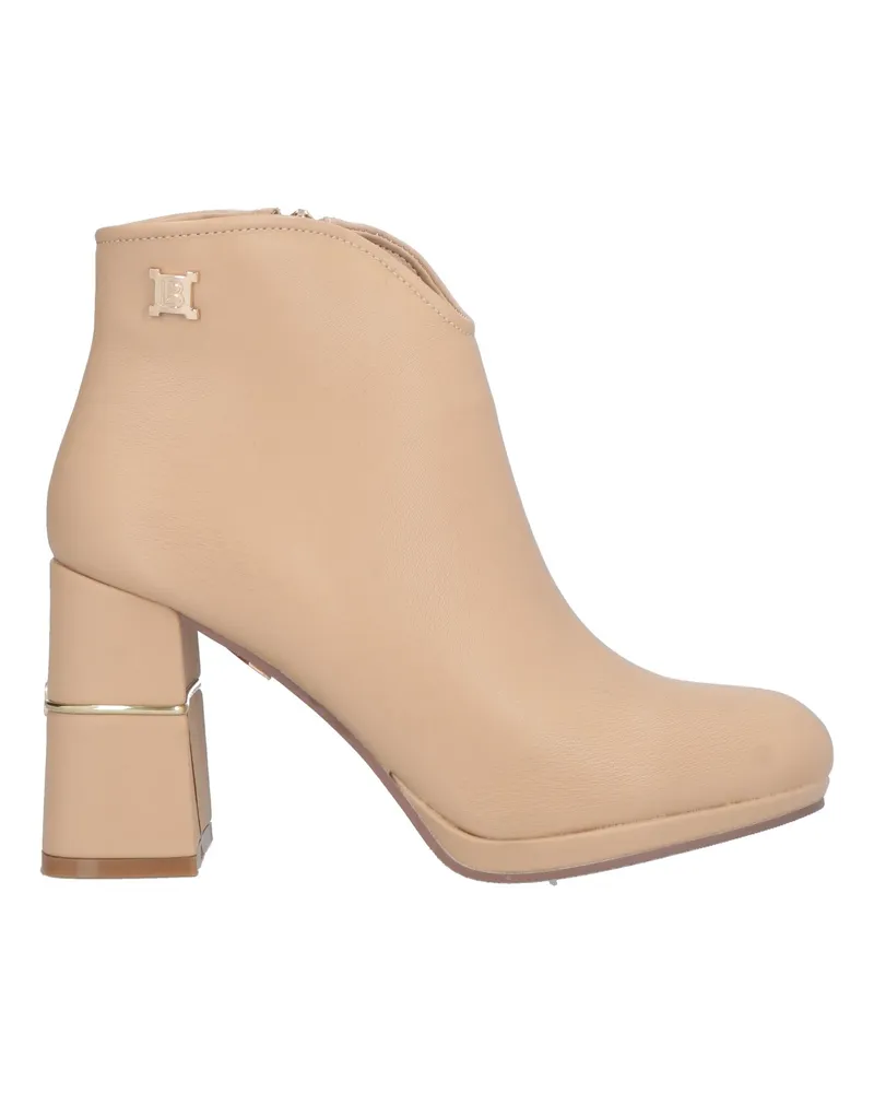 Laura Biagiotti Stiefelette Beige