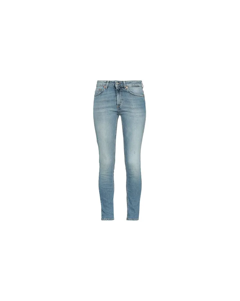 Dondup HOSEN & RÖCKE - Jeanshosenauf YOOX.COM Blau