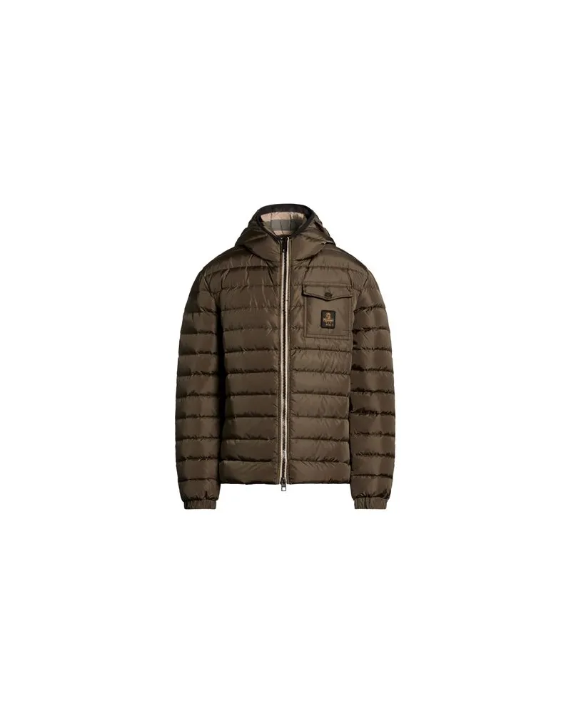 RefrigiWear JACKEN & MÄNTEL - Pufferjacken & Daunenjackenauf YOOX.COM Militärgrün