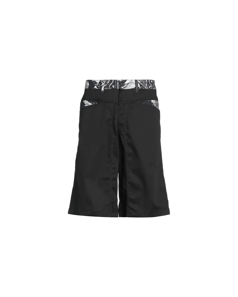 Versace Jeans HOSEN & RÖCKE - Shorts & Bermudashortsauf YOOX.COM Schwarz