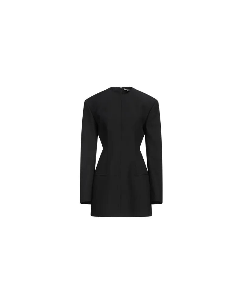 Stella McCartney KLEIDER - Mini-Kleiderauf YOOX.COM Schwarz