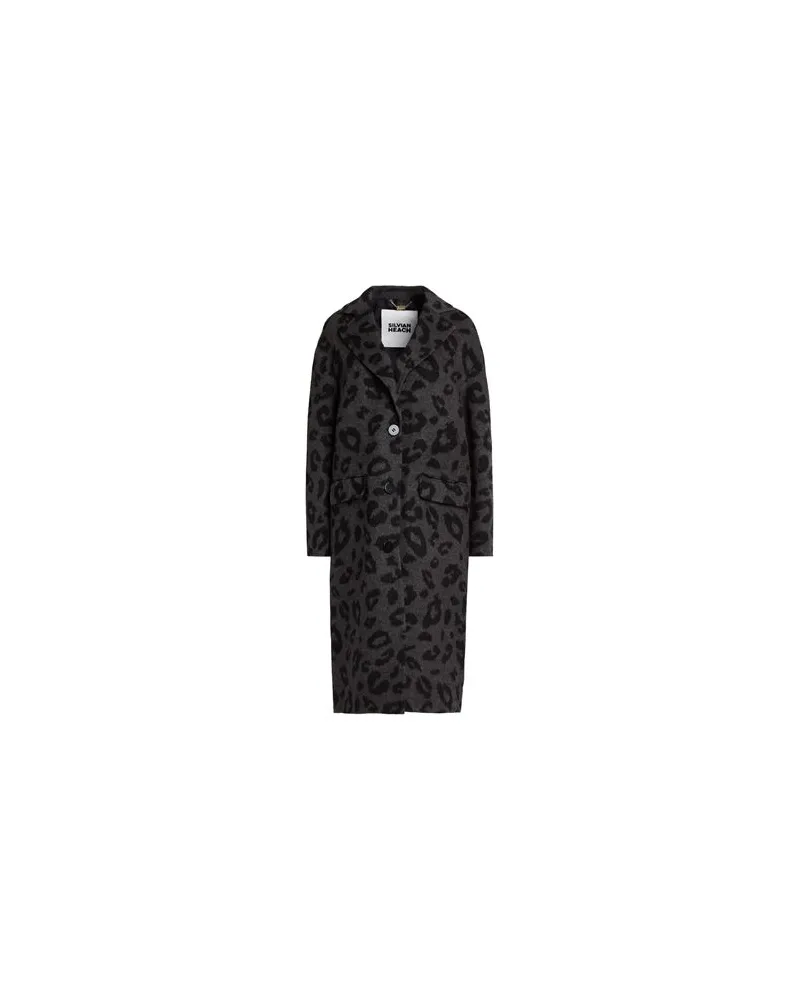 Silvian Heach JACKEN & MÄNTEL - Mäntelauf YOOX.COM Braungrau