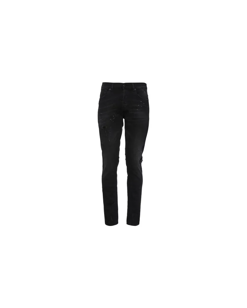 Dondup HOSEN & RÖCKE - Jeanshosenauf YOOX.COM Schwarz