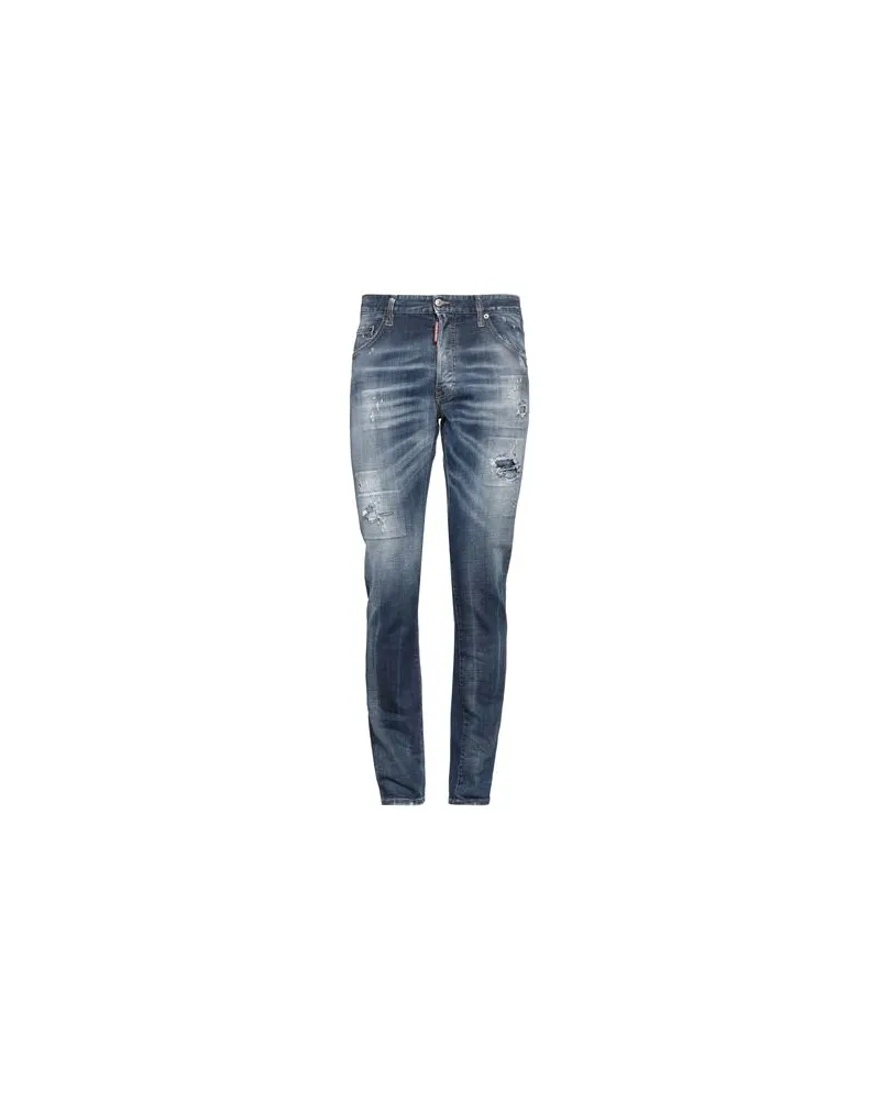 Dsquared2 HOSEN & RÖCKE - Jeanshosenauf YOOX.COM Blau