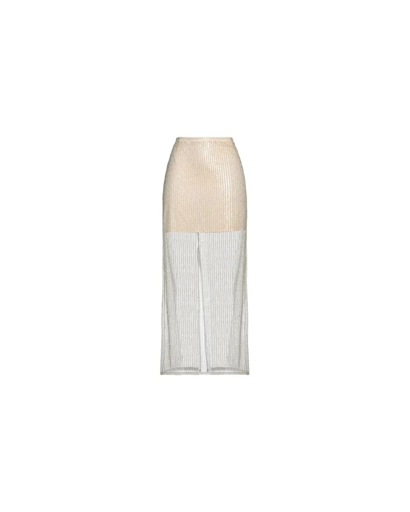 ROTATE Birger Christensen HOSEN & RÖCKE - Maxi-Röckeauf YOOX.COM Salbeigrün