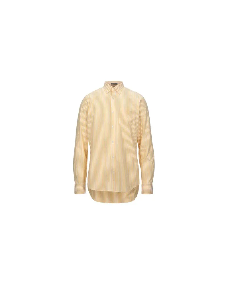 Gant TOPS - Hemdenauf YOOX.COM Gelb