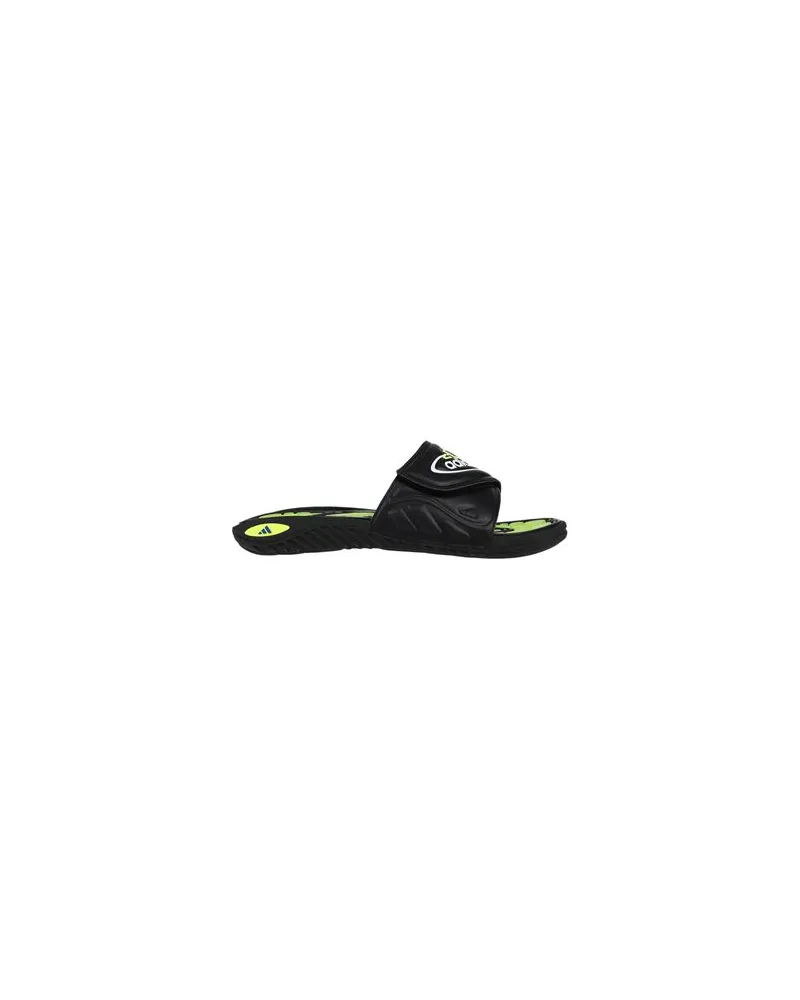 adidas REPTOSSAGE  - SCHUHE - Sandalenauf YOOX.COM Schwarz
