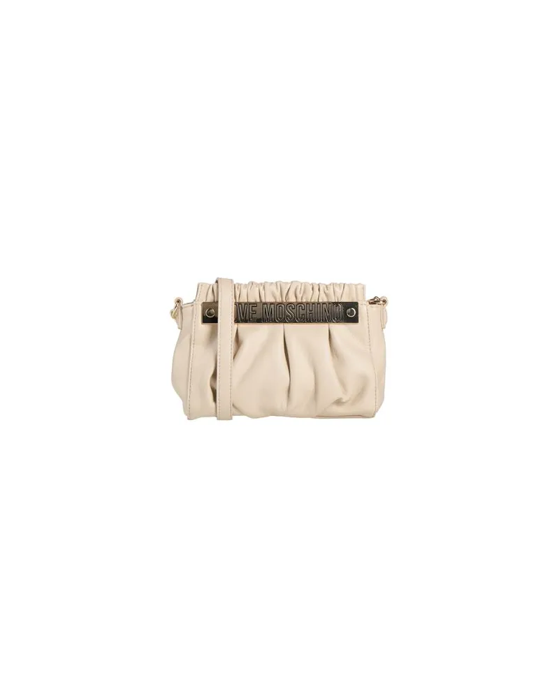 Moschino TASCHEN - Umhängetascheauf YOOX.COM Elfenbein