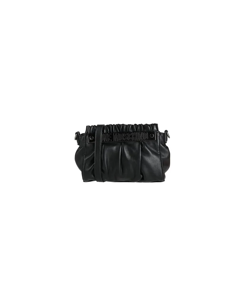 Moschino TASCHEN - Umhängetascheauf YOOX.COM Schwarz