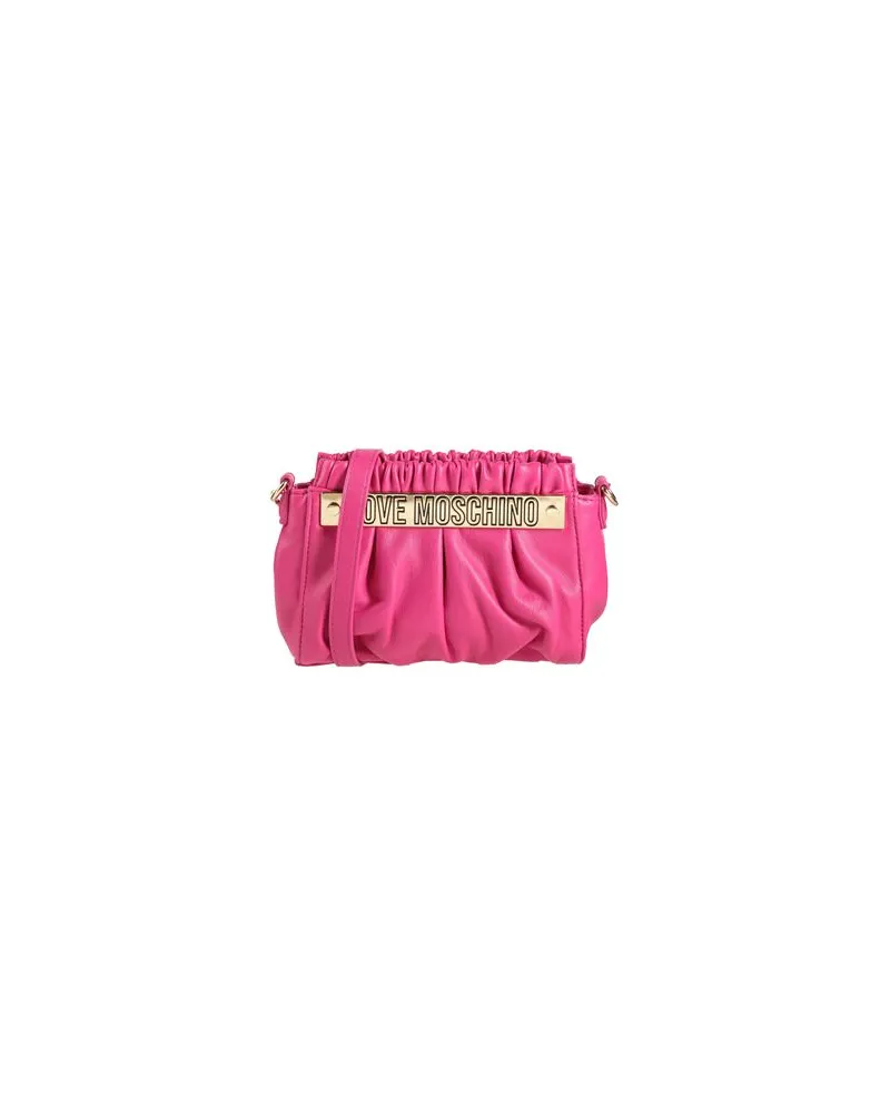 Moschino TASCHEN - Umhängetascheauf YOOX.COM Fuchsia