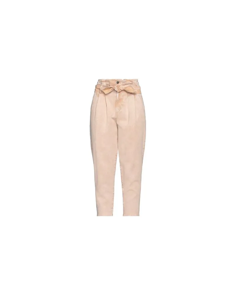 Soallure HOSEN & RÖCKE - Jeanshosenauf YOOX.COM Sand