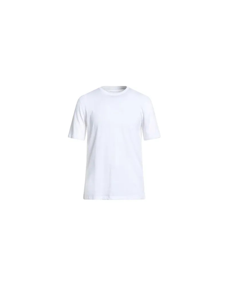 Majestic TOPS - T-shirtsauf YOOX.COM Weiß