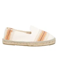 Manebí Espadrilles Elfenbein