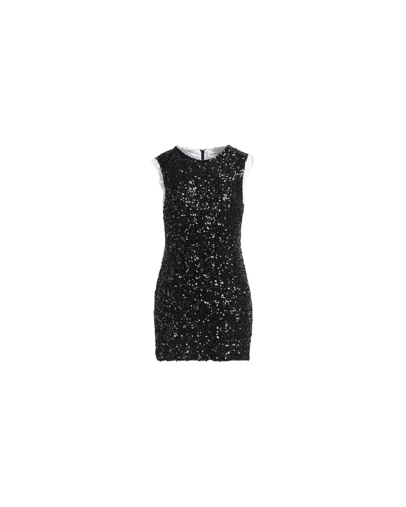 MEIMEIJ KLEIDER - Mini-Kleiderauf YOOX.COM Schwarz