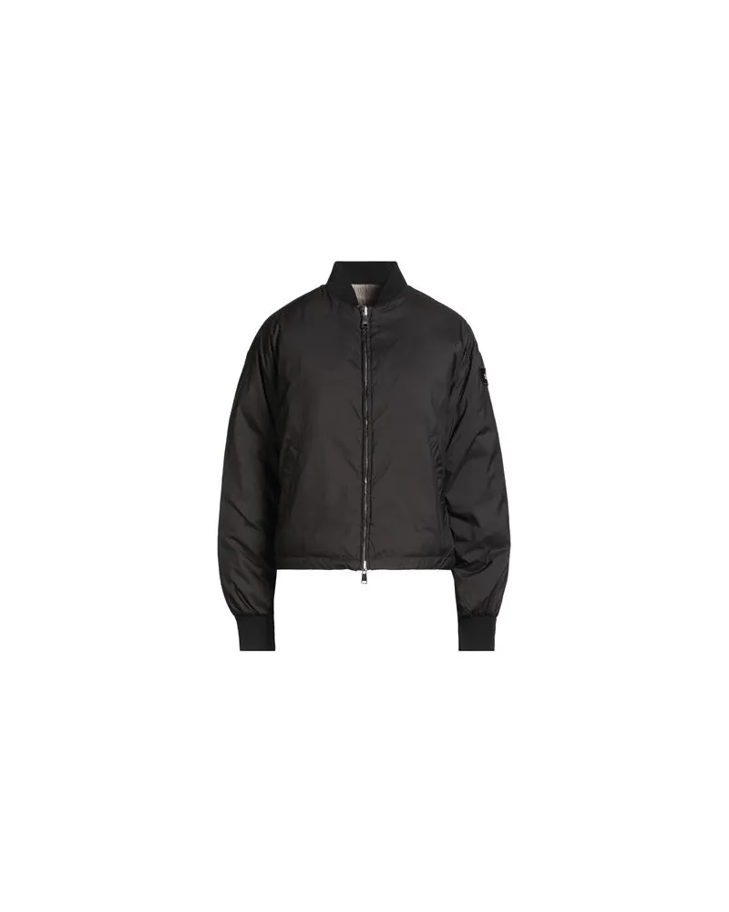 ADD JACKEN & MÄNTEL - Pufferjacken & Daunenjackenauf YOOX.COM Schwarz
