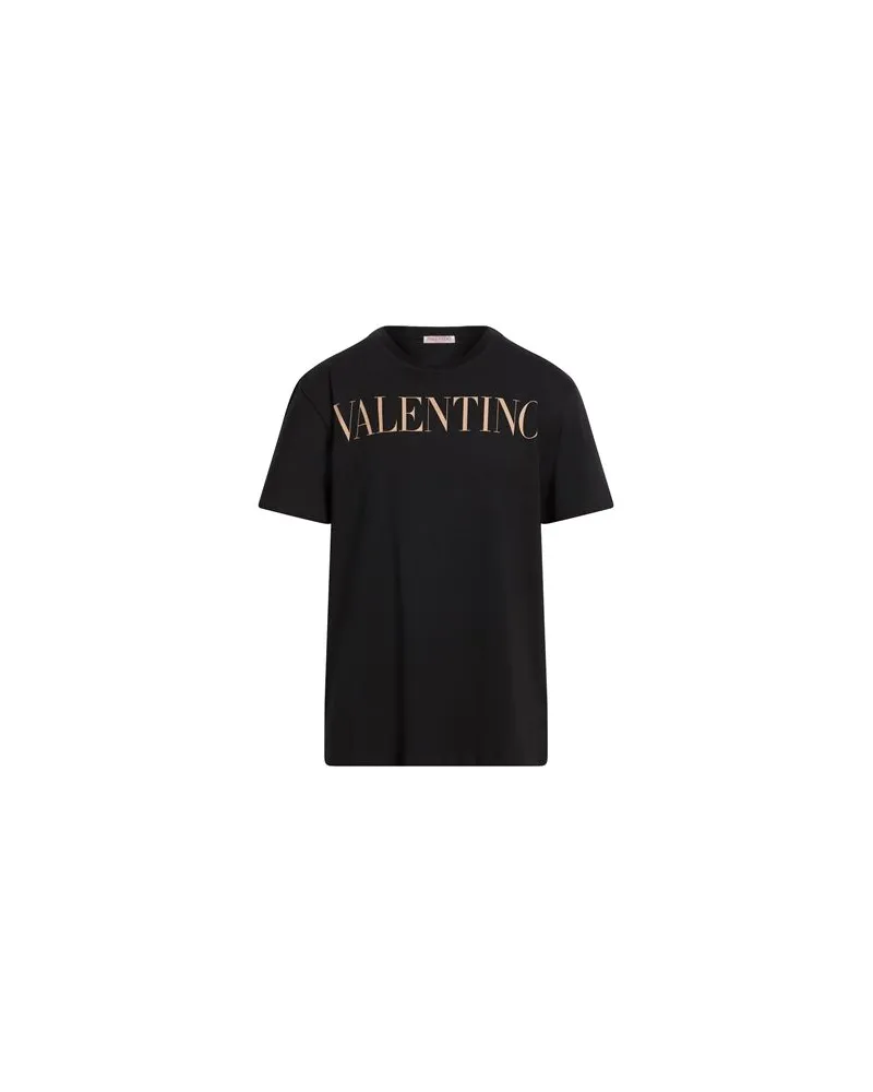 Valentino Garavani TOPS - T-shirtsauf YOOX.COM Schwarz