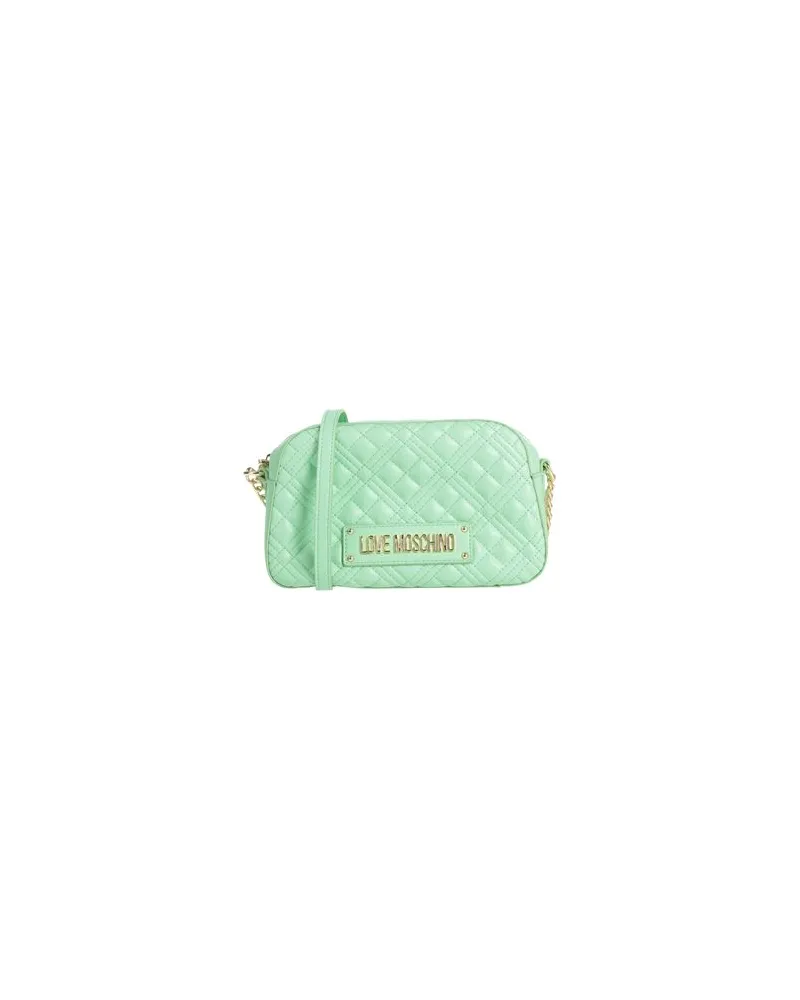 Moschino TASCHEN - Umhängetascheauf YOOX.COM Säuregrün