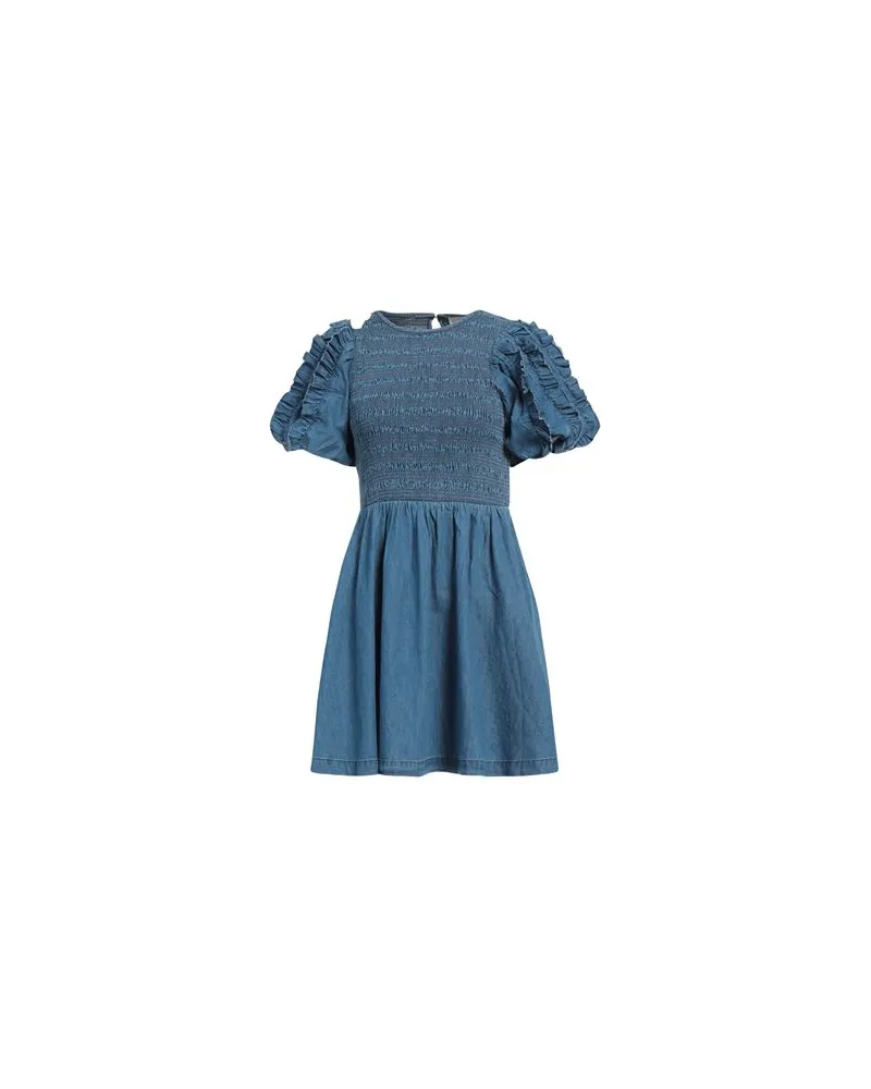 Cleobella KLEIDER - Mini-Kleiderauf YOOX.COM Blau