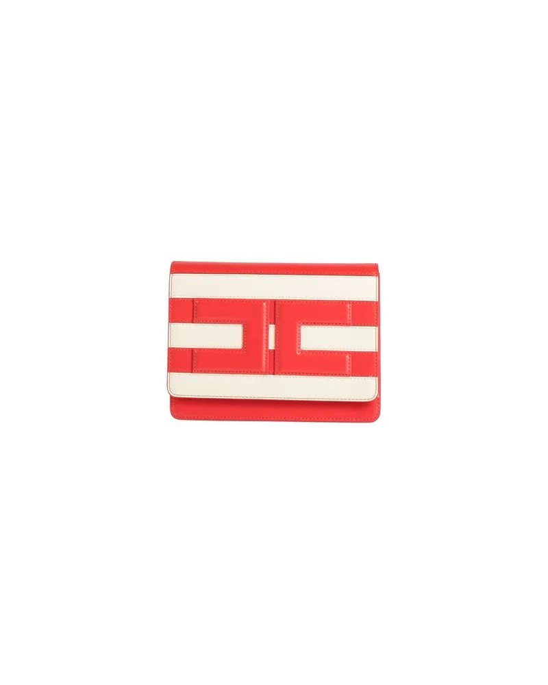 Elisabetta Franchi TASCHEN - Handtaschenauf YOOX.COM Rot