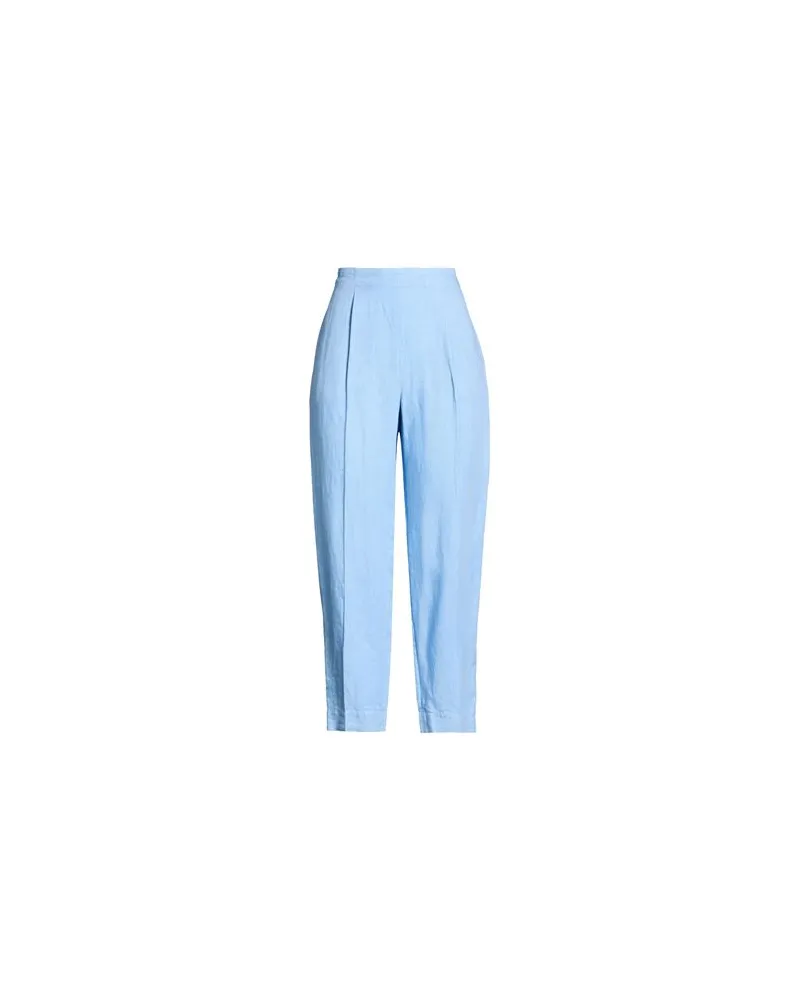 Antonelli Firenze HOSEN & RÖCKE - Hosenauf YOOX.COM Hellblau