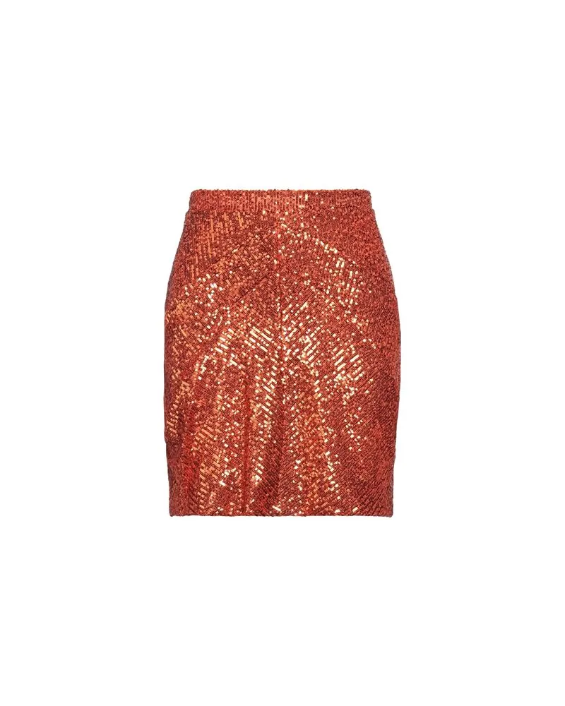 Silvian Heach HOSEN & RÖCKE - Miniröckeauf YOOX.COM Orange