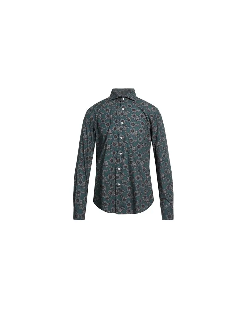 BARBA CULTO - TOPS - Hemdenauf YOOX.COM Grün