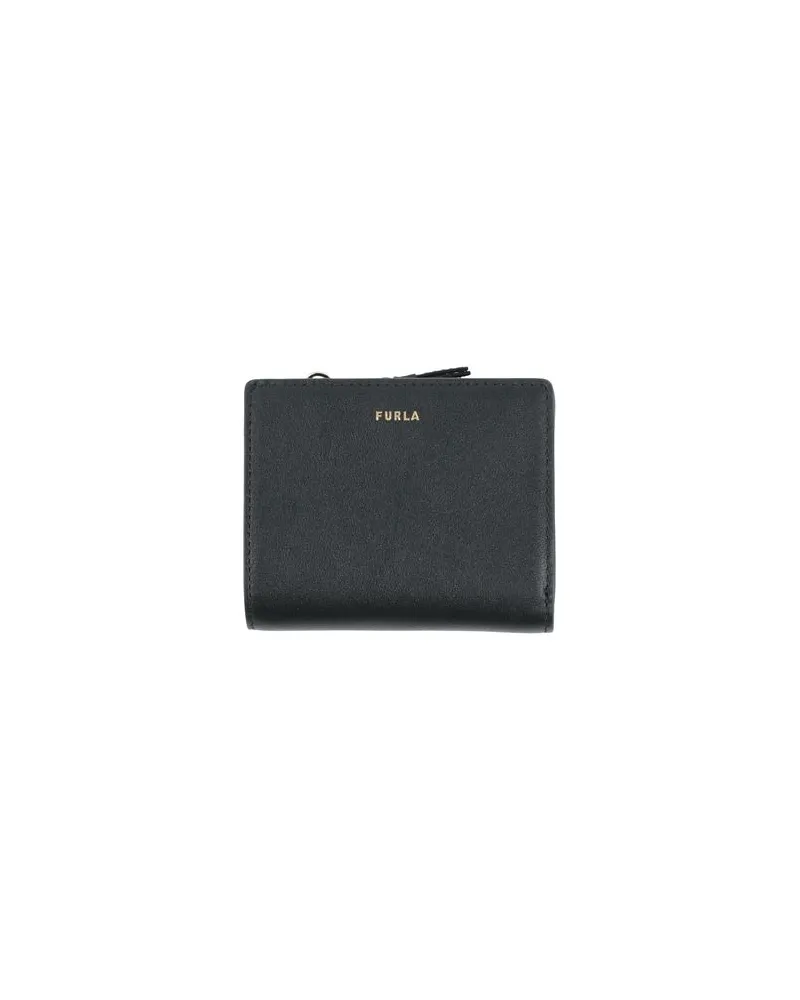 Furla Kleinlederwaren - Brieftaschenauf YOOX.COM Schwarz