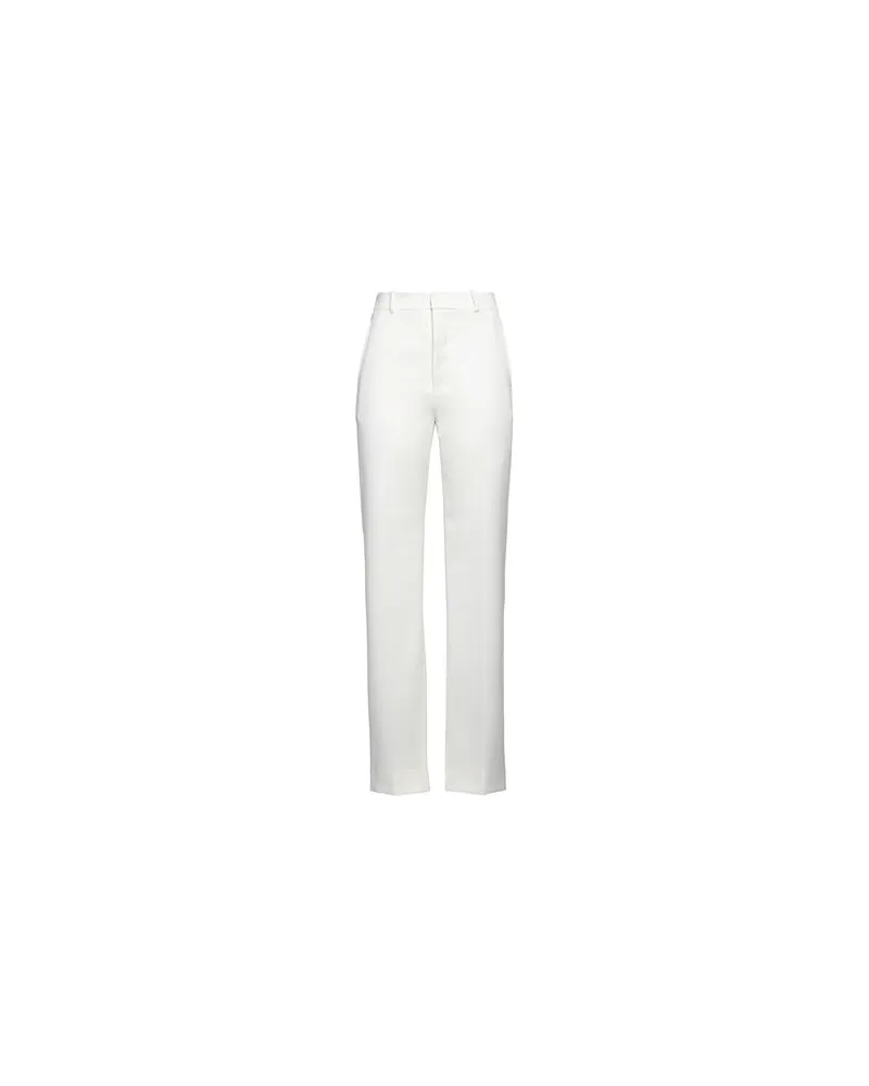 Ann Demeulemeester HOSEN & RÖCKE - Hosenauf YOOX.COM Elfenbein