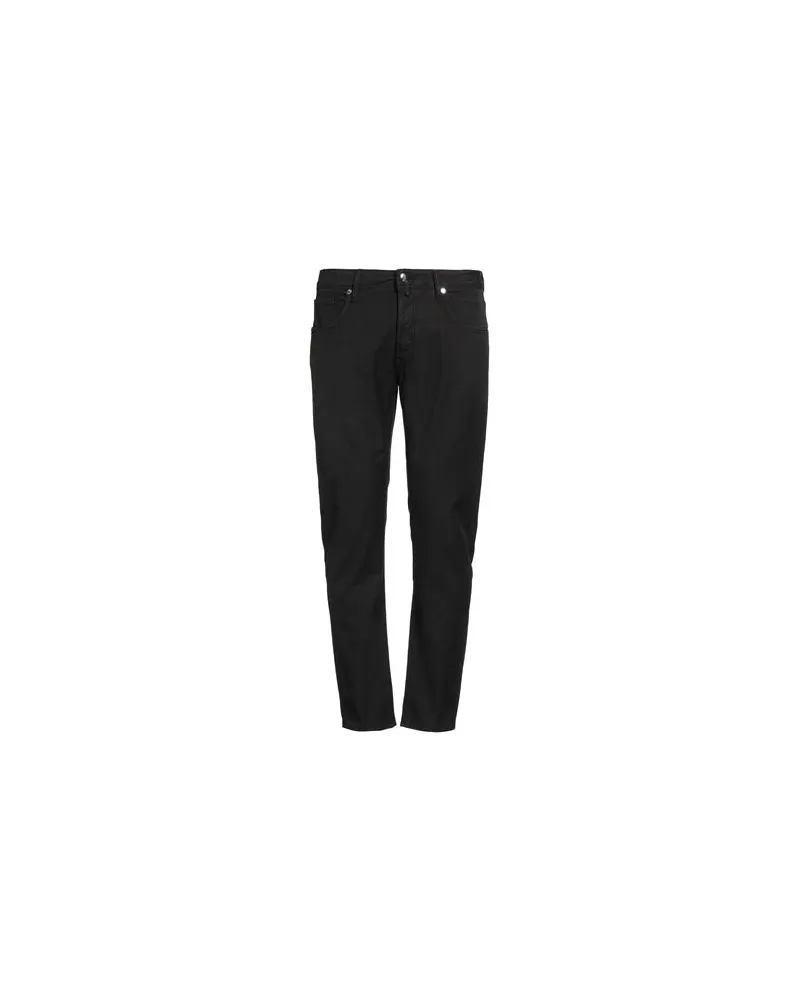 Incotex BLUE DIVISION - HOSEN & RÖCKE - Hosenauf YOOX.COM Schwarz