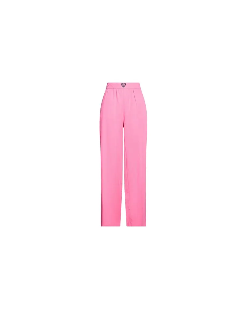 Moschino HOSEN & RÖCKE - Hosenauf YOOX.COM Rosa